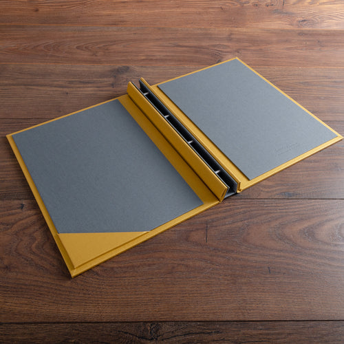 Luxury custom made screw post binder 