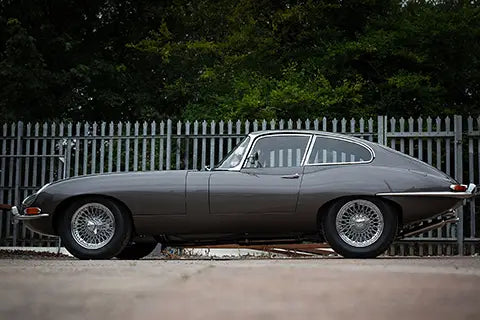 Jaguar E Type Car