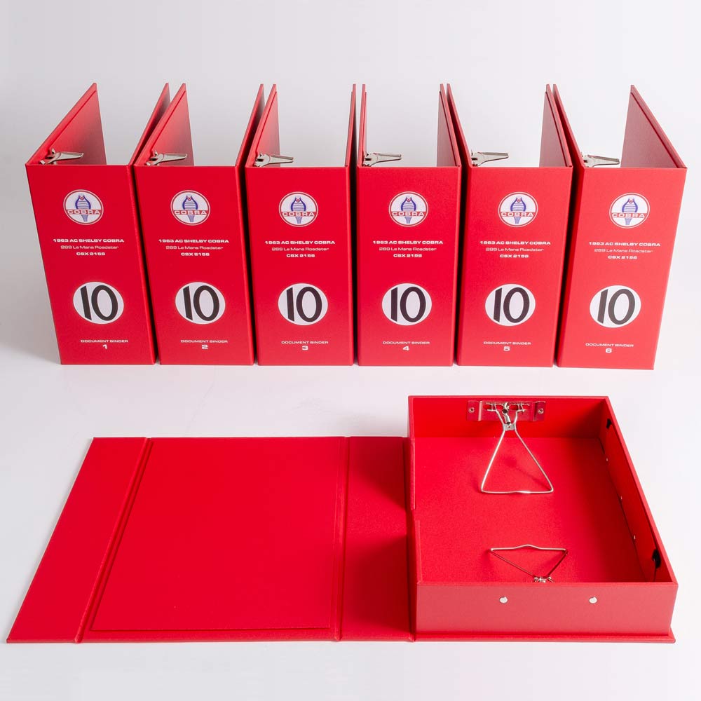 custom box files with personalised covers and spine - Gallery image 5