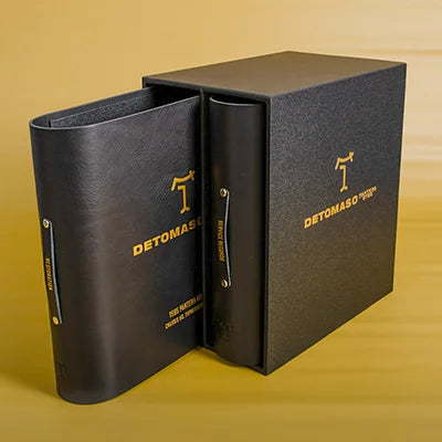 Leather Ring Binder (Full Hide Veg Tan)