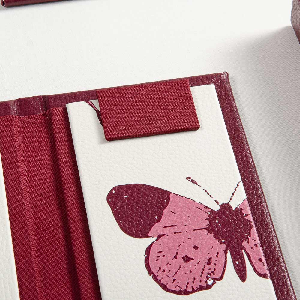 leatherette bill fold with magnetic clip - Gallery image 5