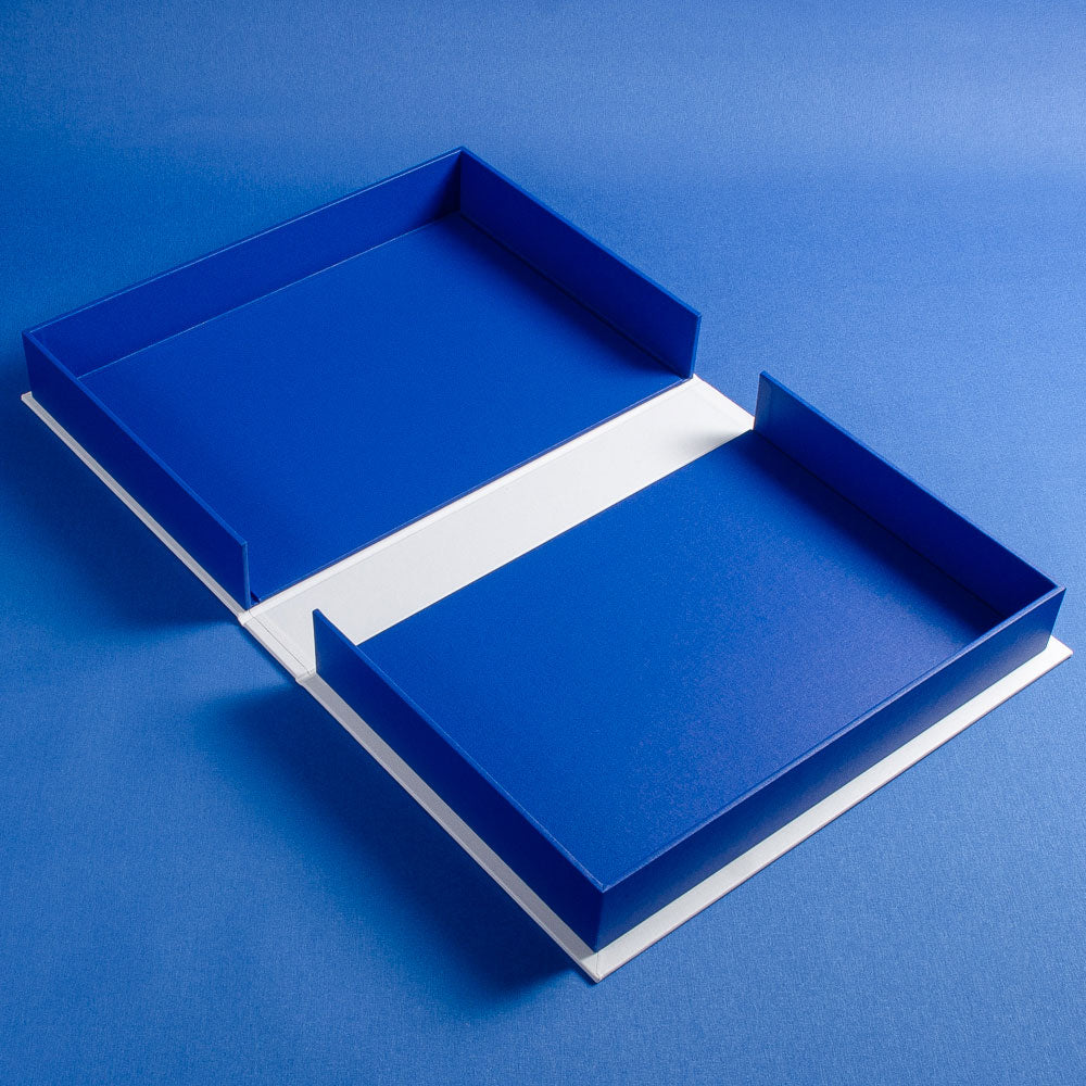 luxury custom made high quality a3 clamshell box - Gallery image 3