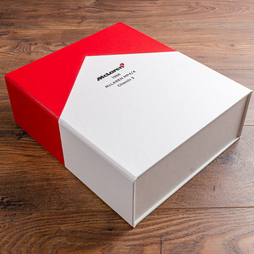 Custom made box file for F1 McLaren