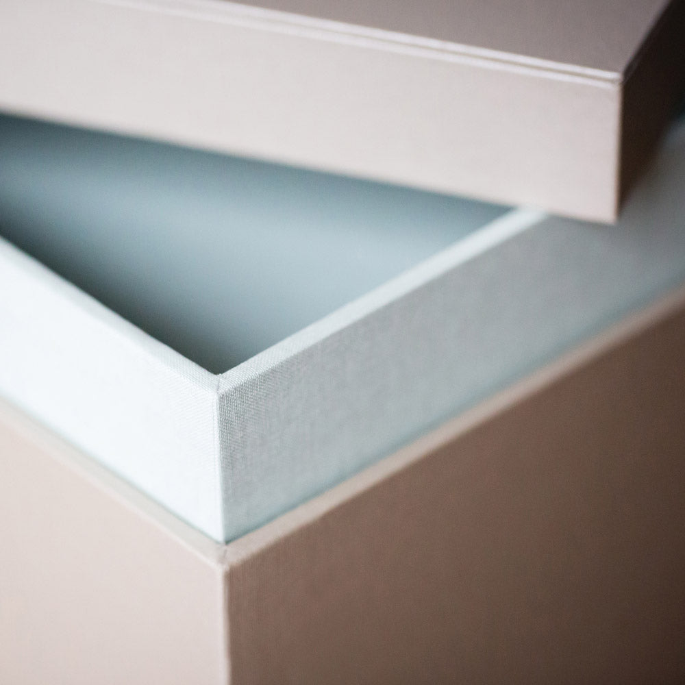 two tiered keepsake or memory box - Gallery image 2