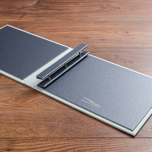 8.5x11 screw post binder by hartnack and company