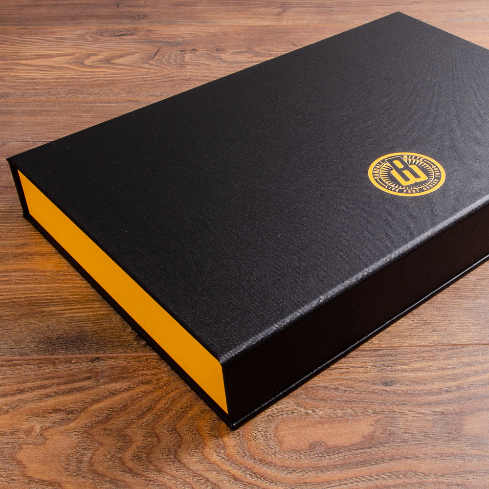 Custom Bespoke Clamshell Boxes | Handmade & Personalised