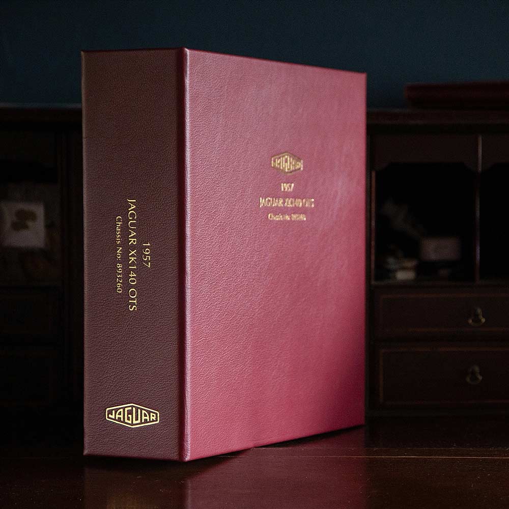 Bespoke Drop Back Box File - Gallery image 6