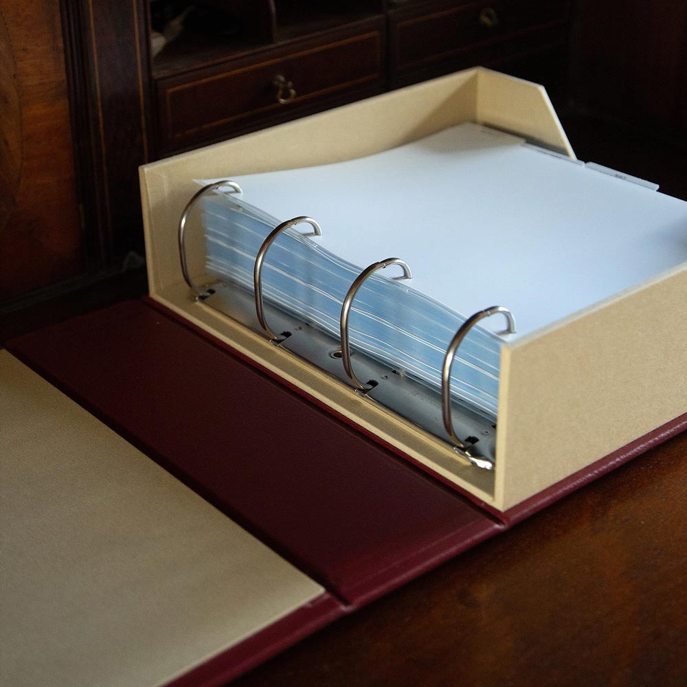 Bespoke Drop Back Box File - Gallery image 2