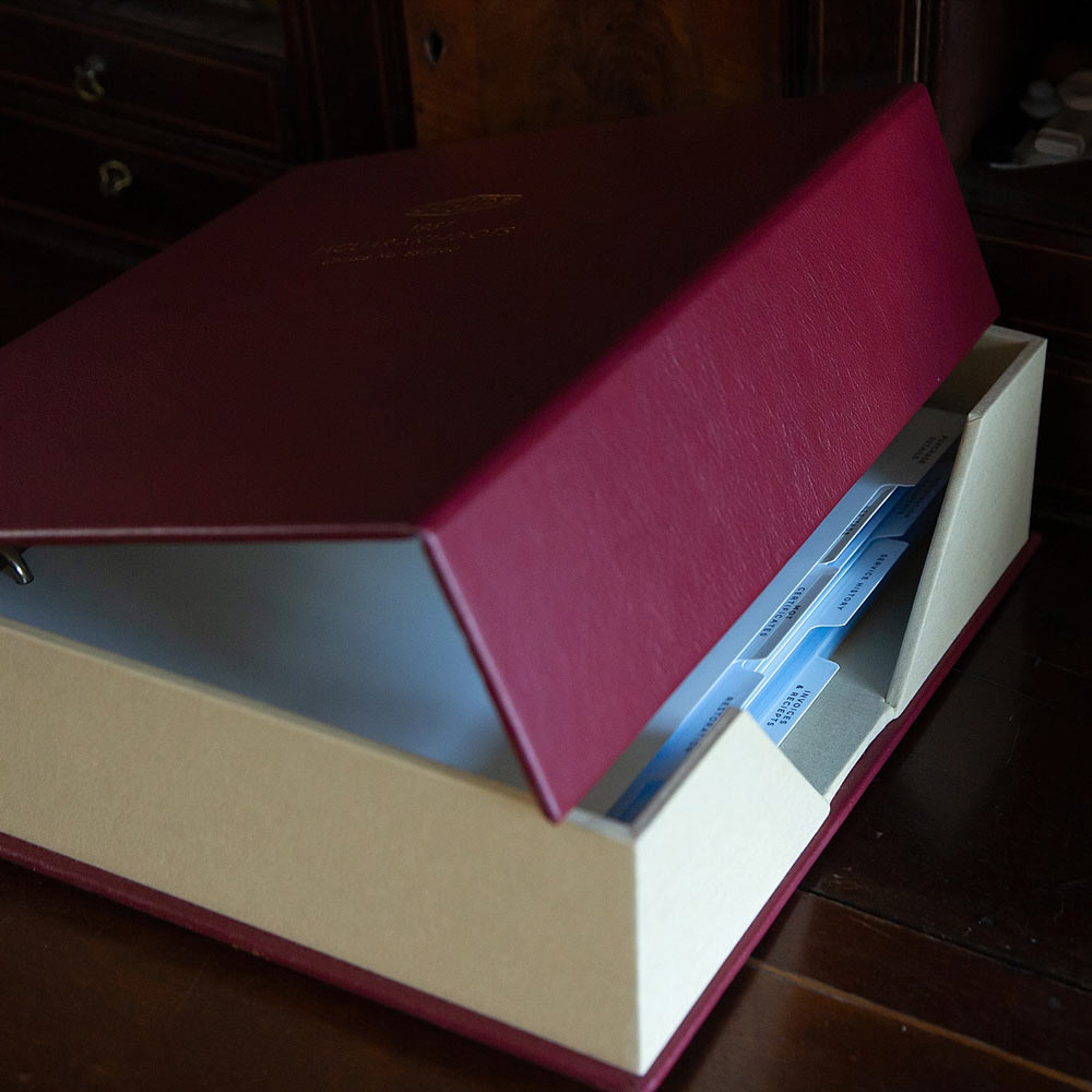 Bespoke Drop Back Box File - Gallery image 4