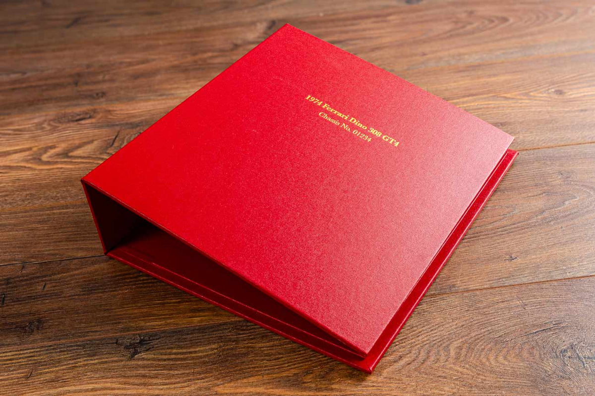 Bespoke Ring Binder - Gallery image 1