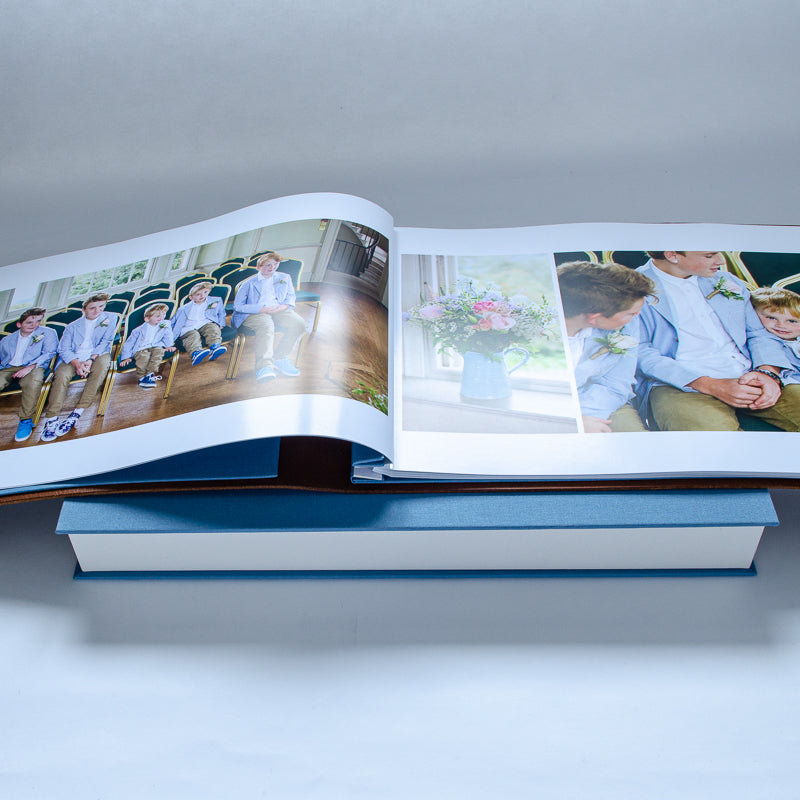 Custom Bespoke Clamshell Boxes | Handmade & Personalised
