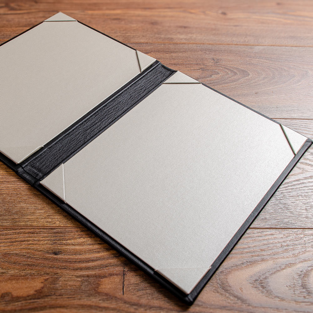 double page menu cover open - Gallery image 3