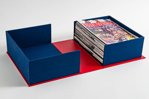 Bespoke book protective cover