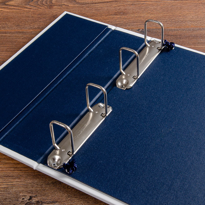 Bespoke swatch book ring binder by hartnack and co - Gallery image 2