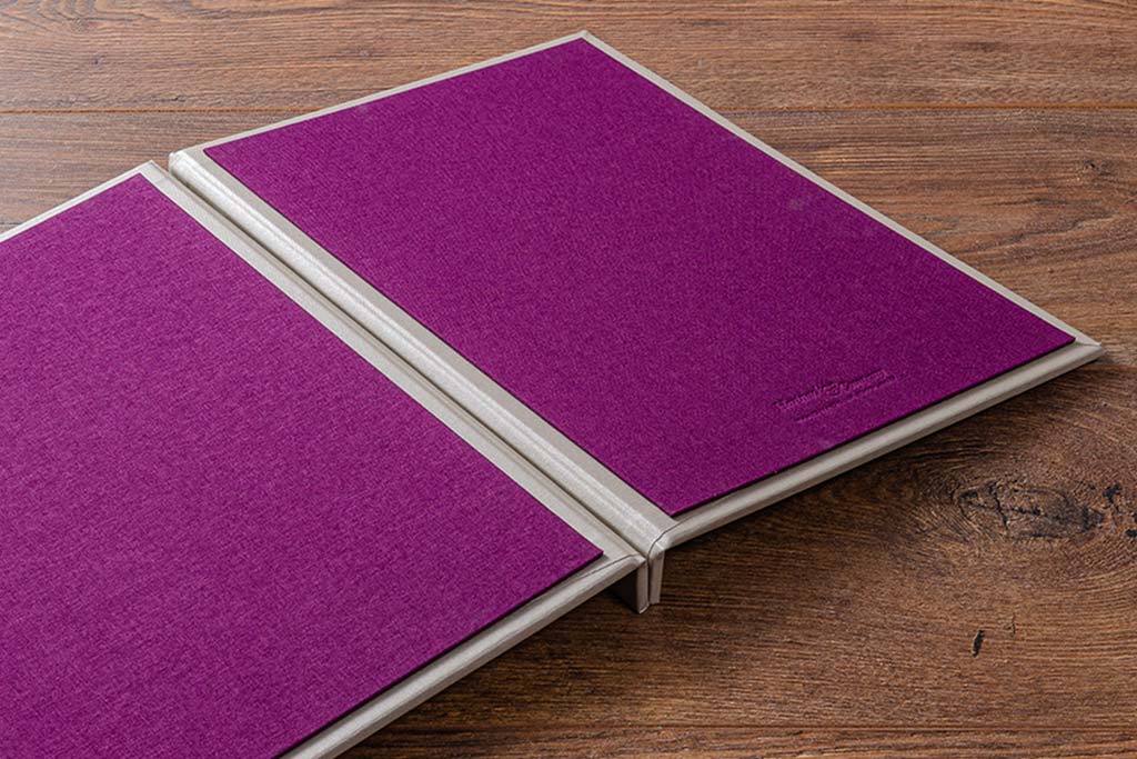 Buckram Cloth Hidden Post Screw Binding Covers - RS Bookbinders