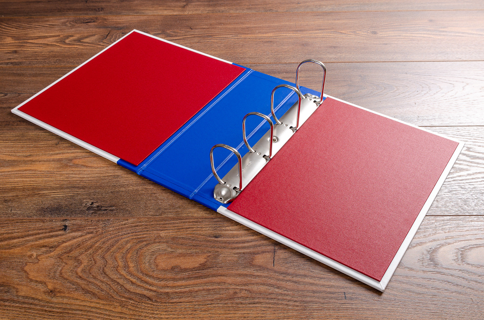 A4 vehicle document ring binder with chrome 65mm 4 ring D binder