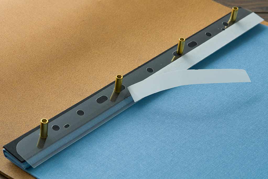 Hinge and File Strips (10 per pack) | Hartnack & Co