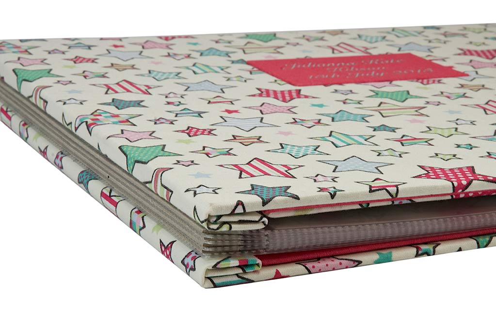 Custom Fabric Binders, Made In Your Material, A3 & A4
