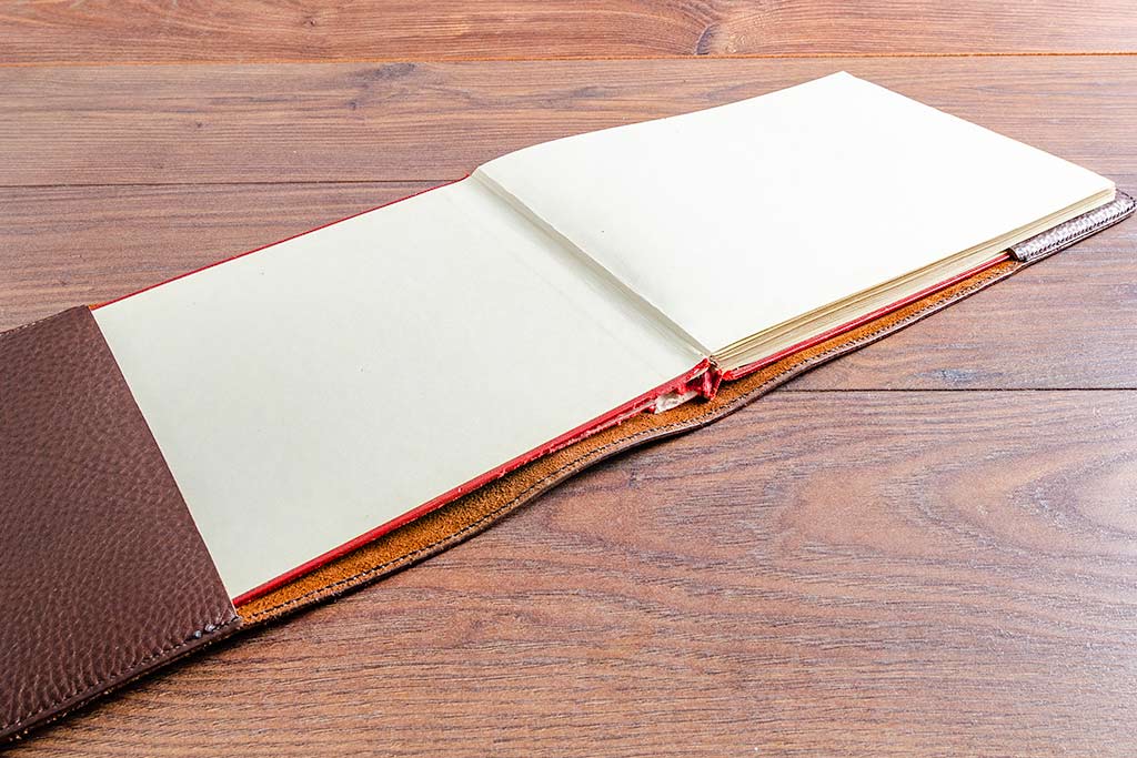 Leather Book Cover Jackets | Hand Stitched| Hartnack &amp; Co.