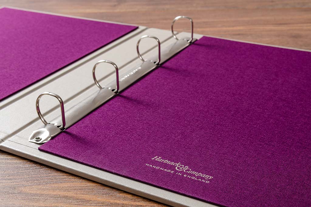 Ring Binder Visitor & Guest Book