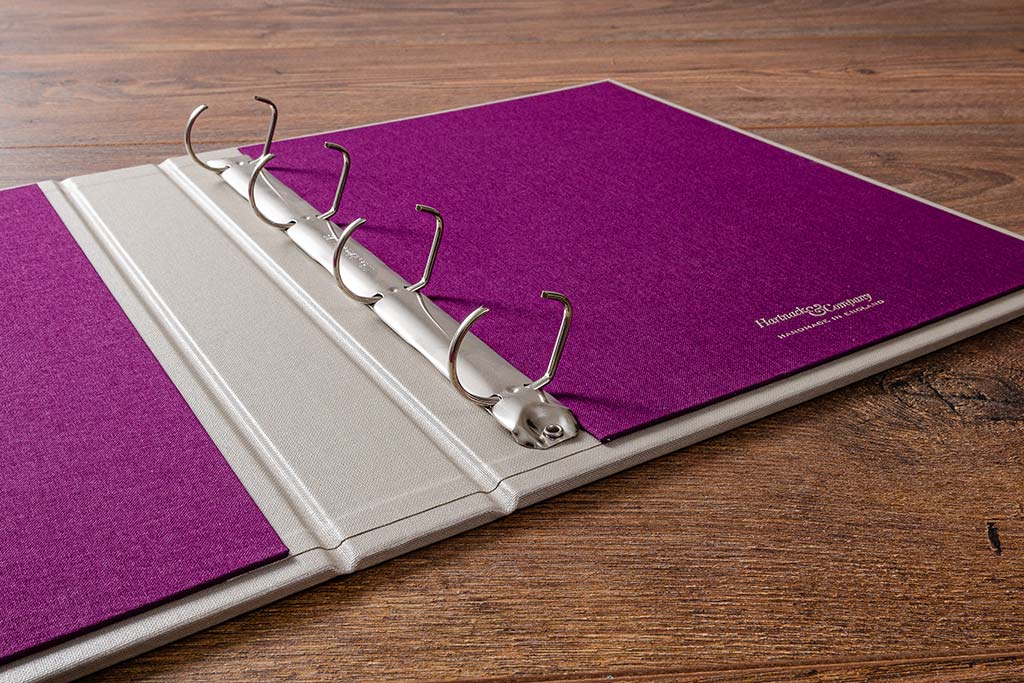 Ring Binder Visitor & Guest Book