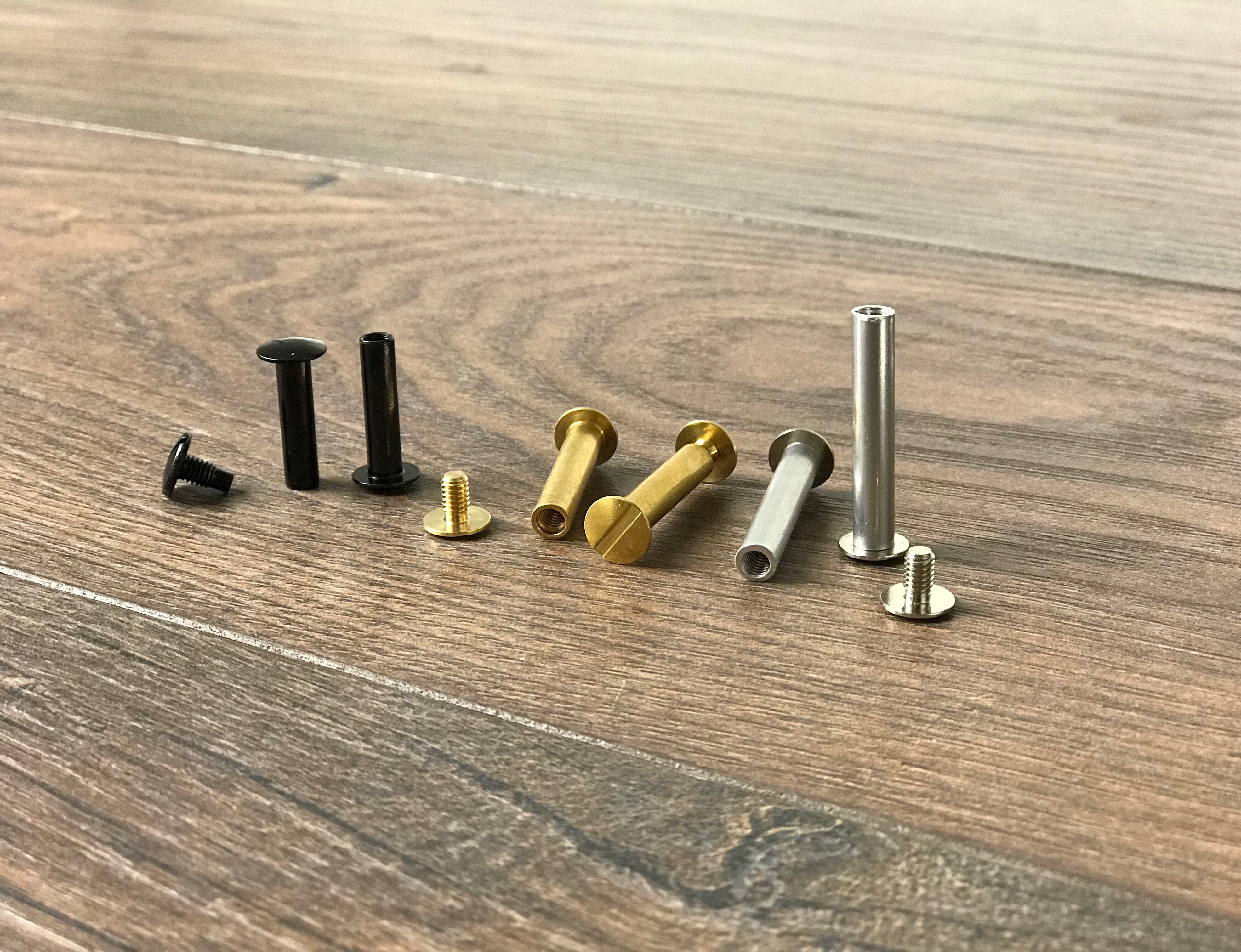 Binding Posts Types Screw Post Binder Hinge at Sandra Willis blog