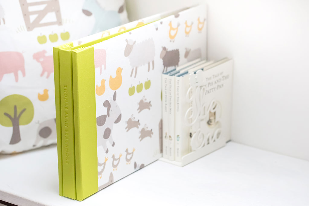 Custom Fabric Binders | Made In Your Material | A3 & A4 | H&Co ...